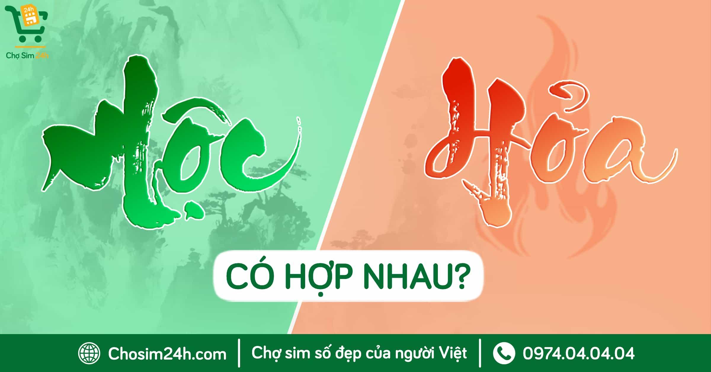 Mệnh Mộc và mệnh Hỏa có hợp nhau không?