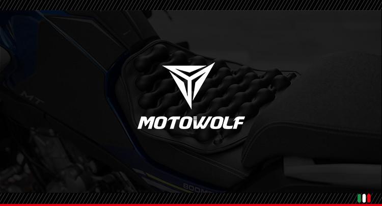 Đệm Lót Yên Xe Máy Motowolf MDL3601