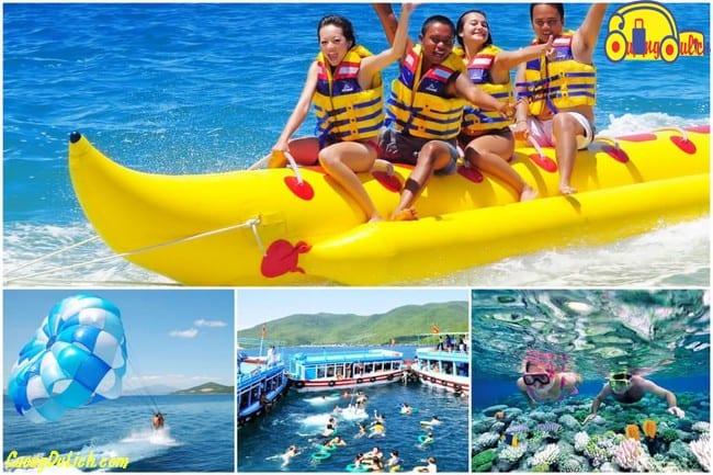 REVIEW các tour đi đảo ở Nha Trang KÈM KINH NGHIỆM CỦA DÂN '' SÀNH''