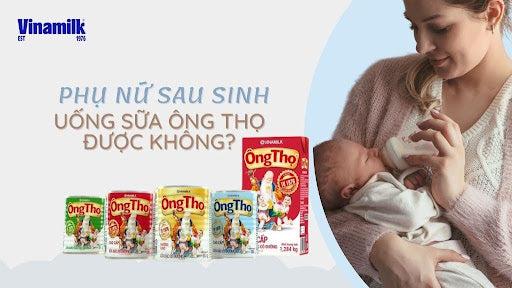 Có nên uống sữa ông thọ khi cho con bú