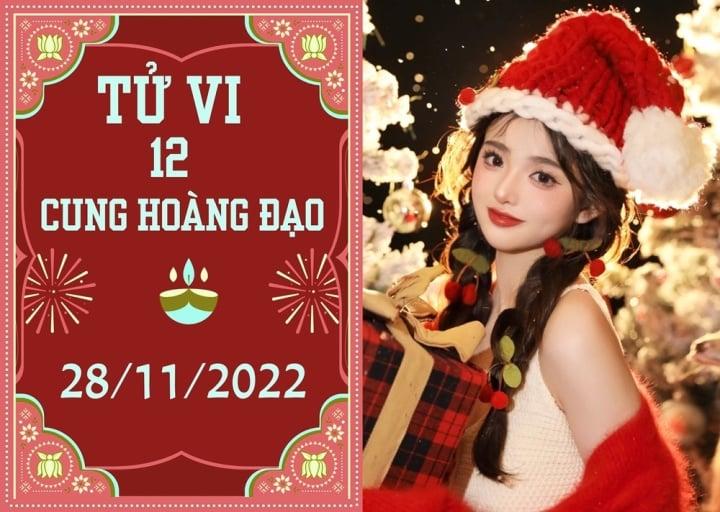 Tử vi vui 12 cung hoàng đạo ngày 28/11: Ma Kết có trợ lực, Sư Tử dễ thăng tiến