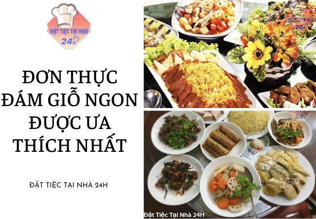 Top 19+ thực đơn đám giỗ ngon đơn giản dễ làm tại nhà