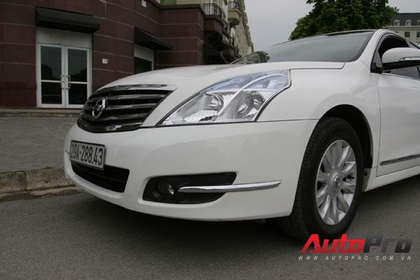 Nissan Teana 2010: Xe tốt trong phân khúc sedan hạng trung!