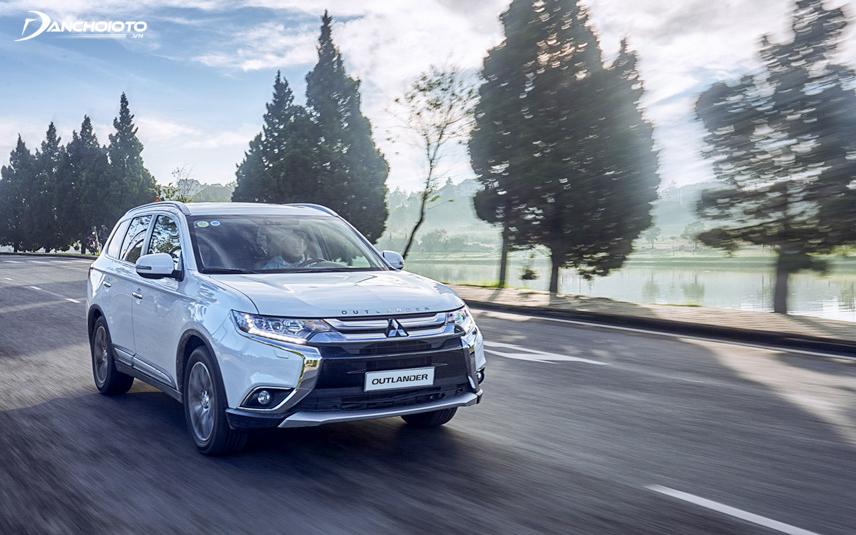 Mitsubishi Outlander lắp ráp trong nước