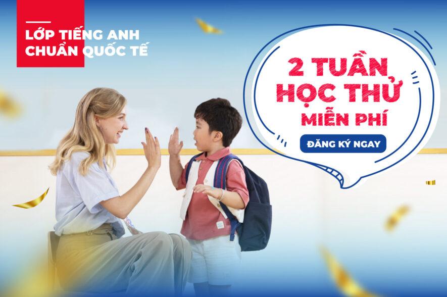 2 tuần học thử miễn phí