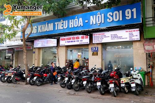 7+ thông tin cần biết về phòng khám nội soi dạ dày 91 Phạm Hữu Chí