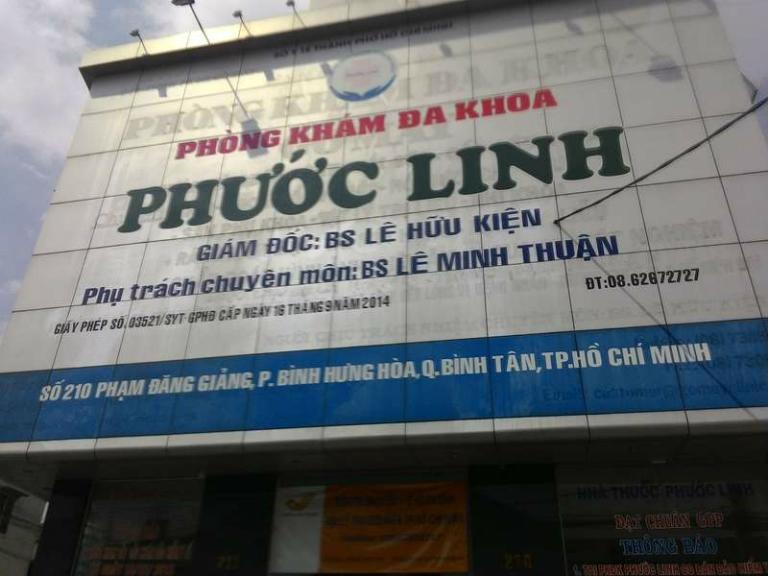 Phòng khám Đa khoa Phước Linh