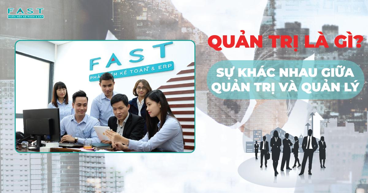 quản trị là gì