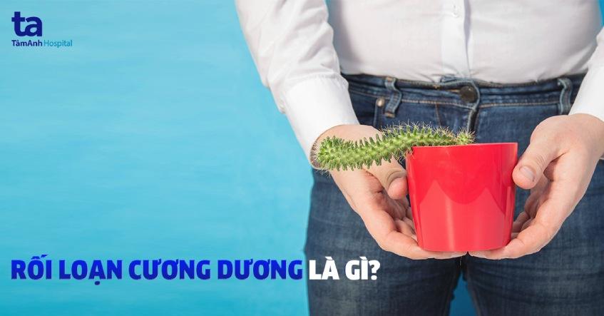 rối loạn cương dương