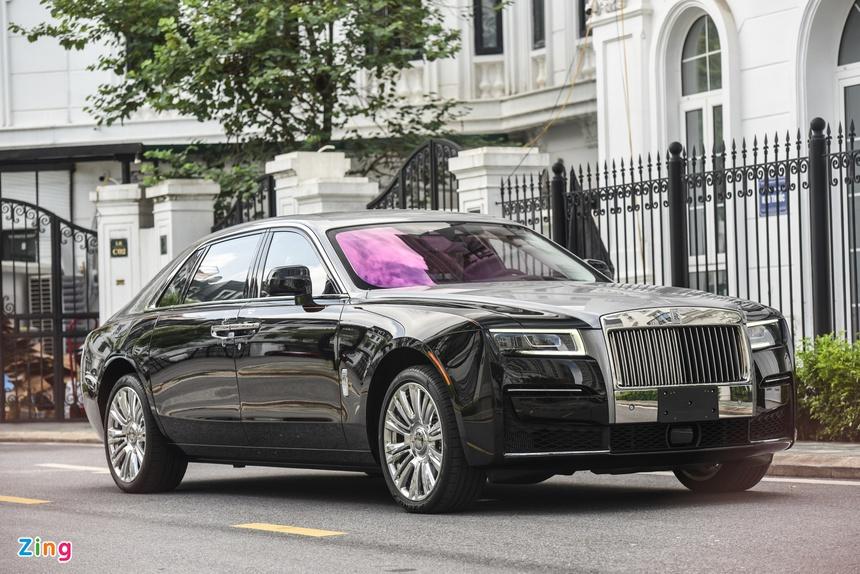 Chi tiết Rolls-Royce Ghost EWB 2021 giá 40 tỷ đồng tại Việt Nam