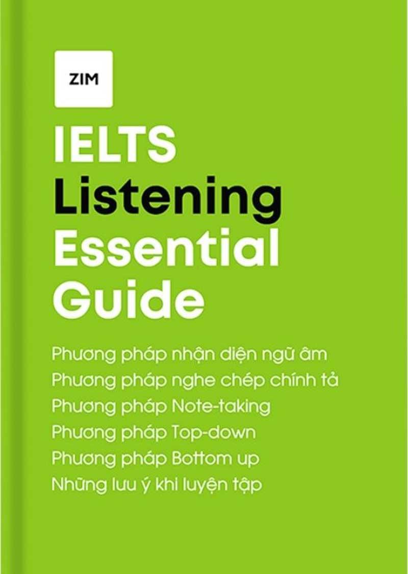 IELTS Listening Essential Guide