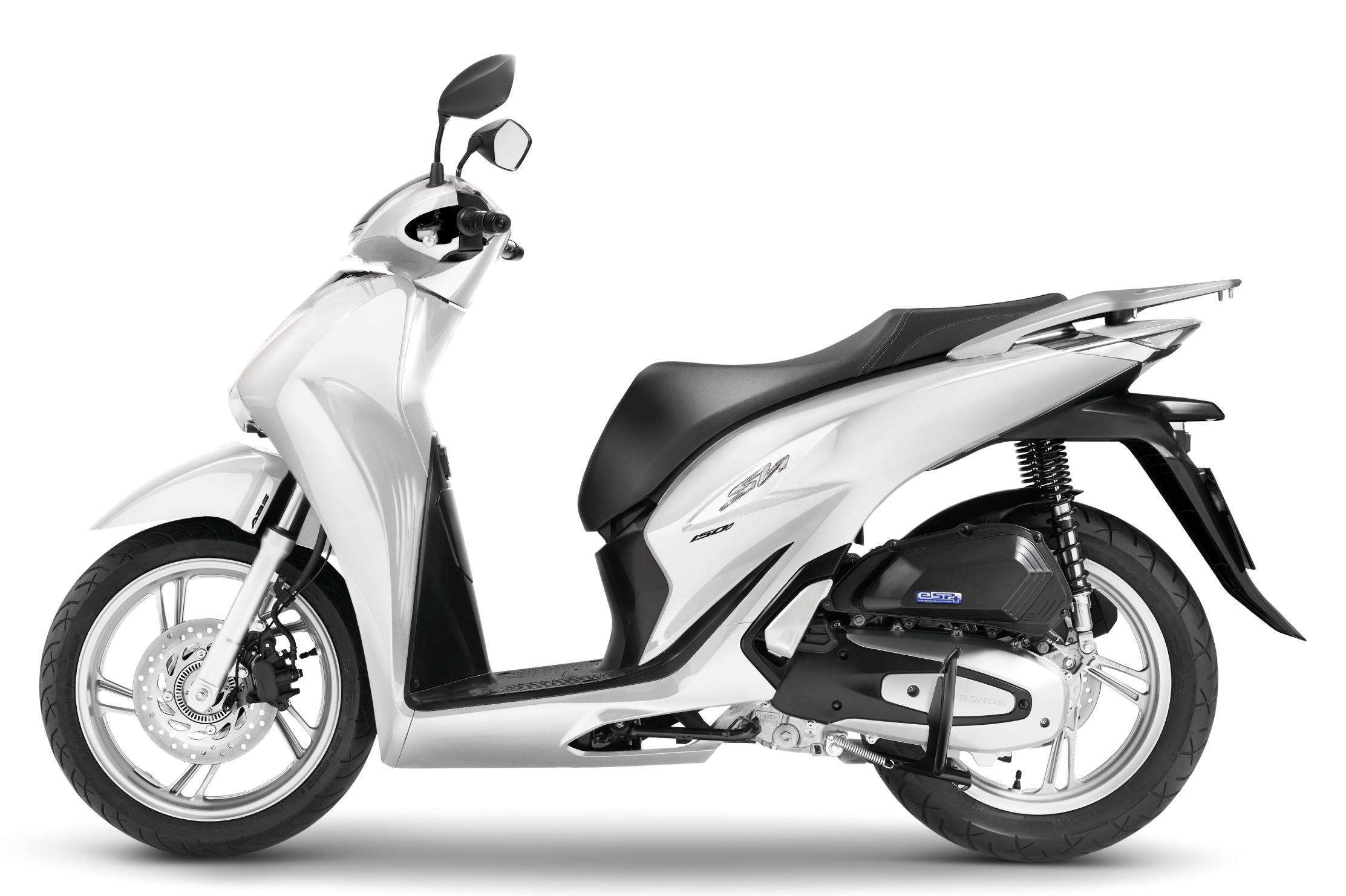 Honda SH 150i CBS Tiêu Chuẩn - Màu Trắng