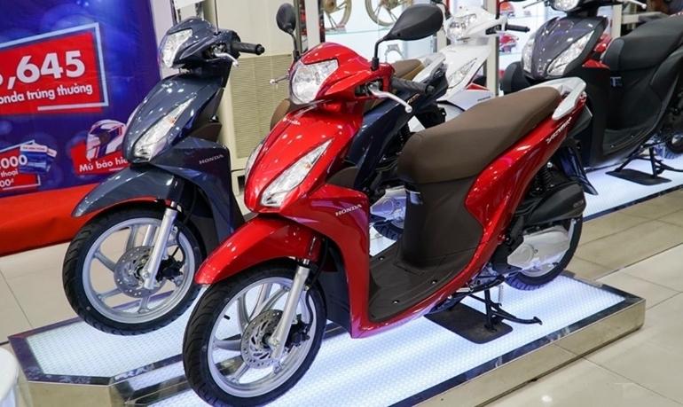 Honda Vision 2022 bản Cao cấp có smartkey không?