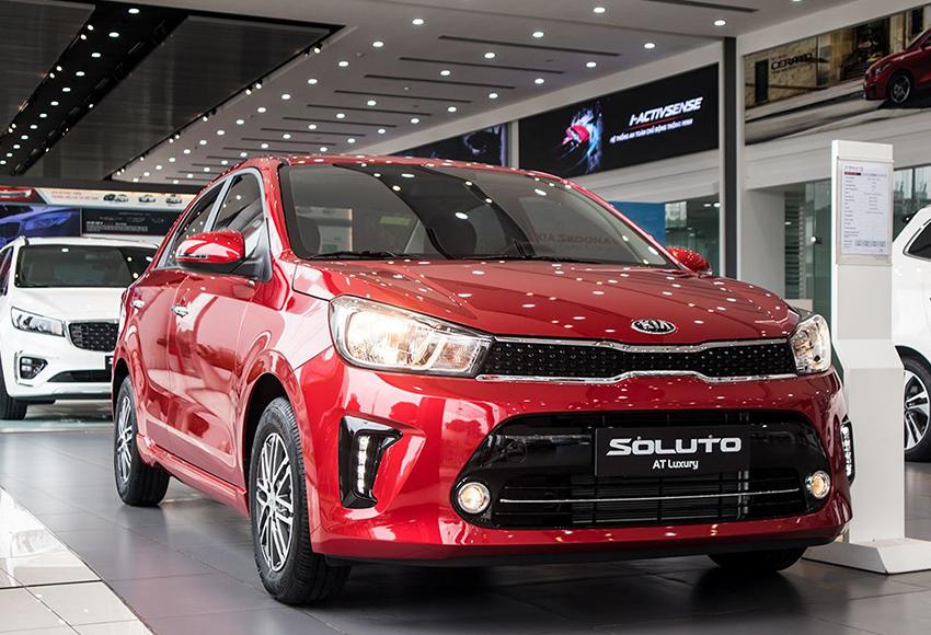 So sánh Kia Soluto và Mitsubishi Attrage: Khi thiết kế xe Nhật lột xác