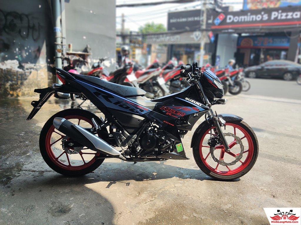 Suzuki Raider R150 2024 tại Minh Long Moto.