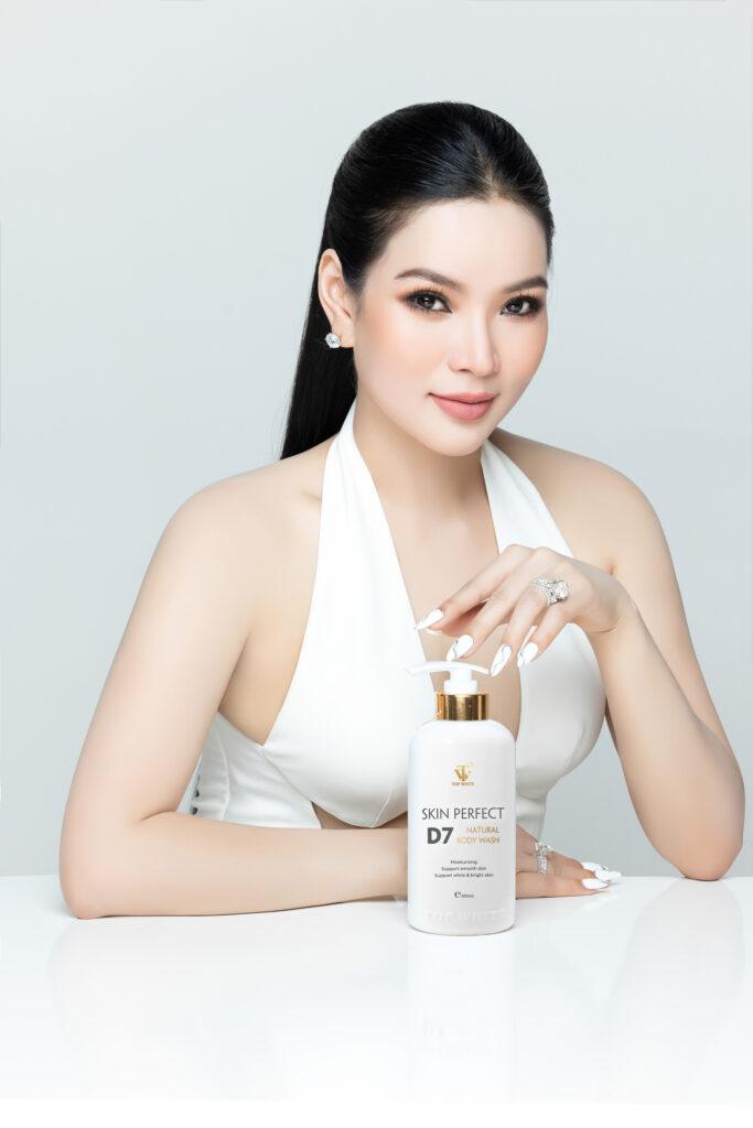 Skin Perfect D7 Natural Body Wash Sữa tắm trắng da Top White