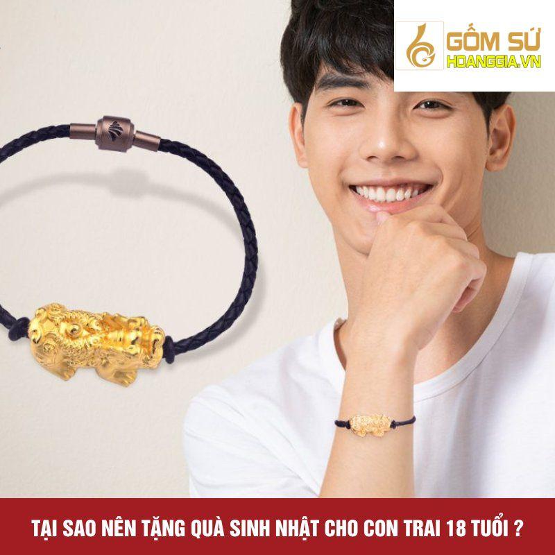 Tại sao nên tặng quà sinh nhật cho con trai 18 tuổi?