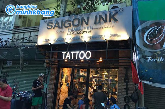 Bảng Hiệu Tattoo, Xăm Hình Nghệ Thuật