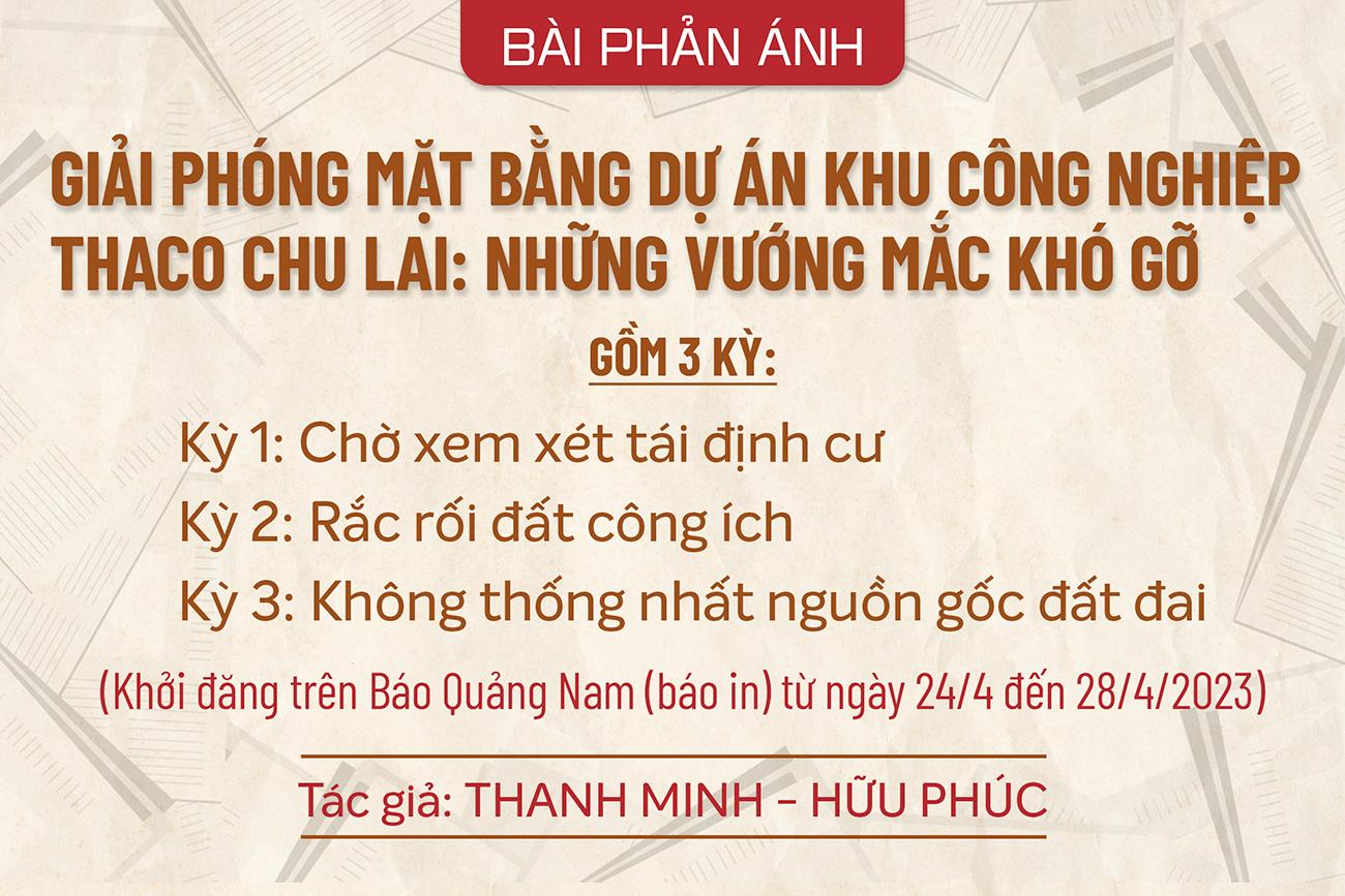 Những tác phẩm xuất sắc của Báo Quảng Nam đoạt giải Báo chí Huỳnh Thúc Kháng năm 2023 - 2024