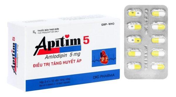 Apitim là thuốc gì? Công dụng, cách dùng và lưu ý khi dùng