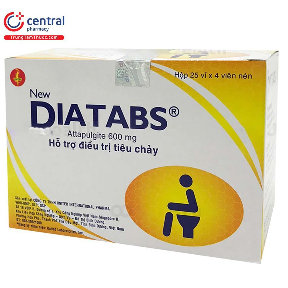 New Diatabs