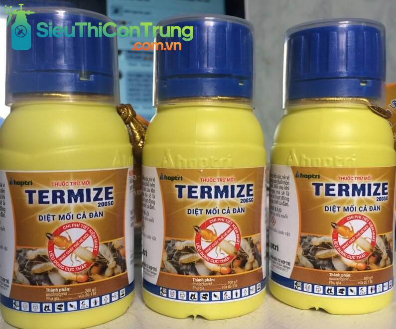 Termize 200SC – Thuốc diệt mối không mùi thế hệ mới của Bộ Y Tế