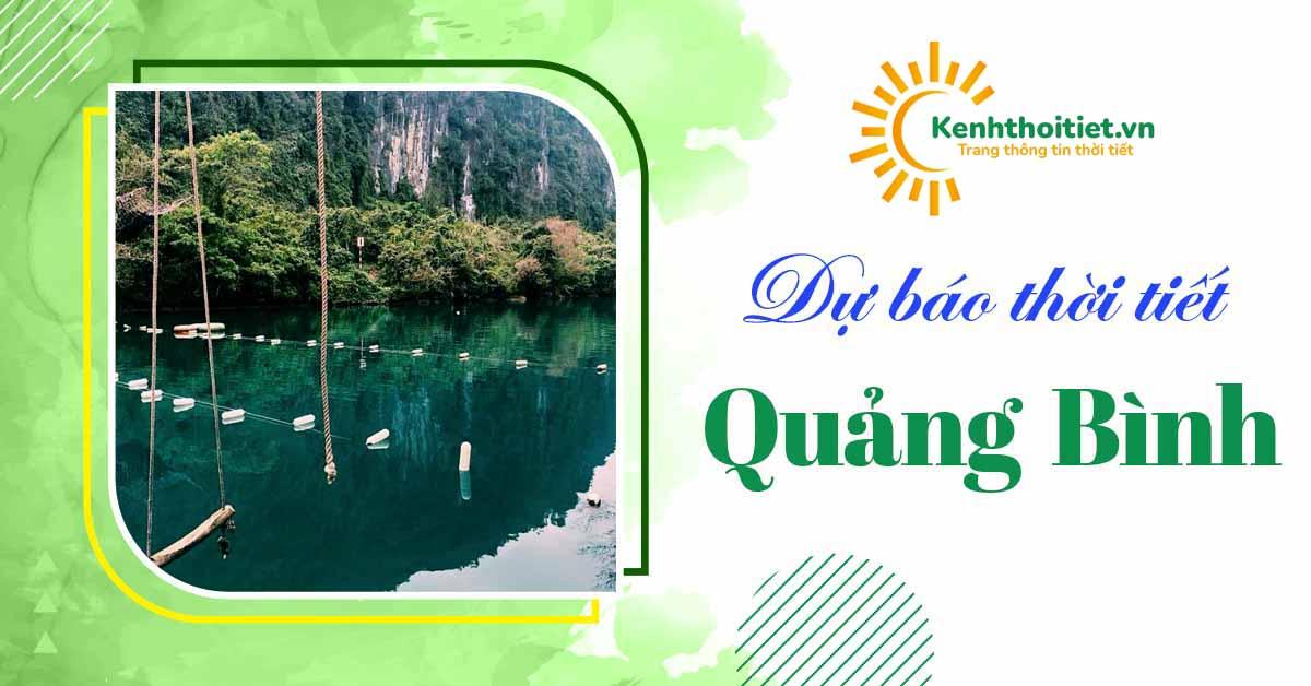 Dự báo thời tiết Quảng Bình