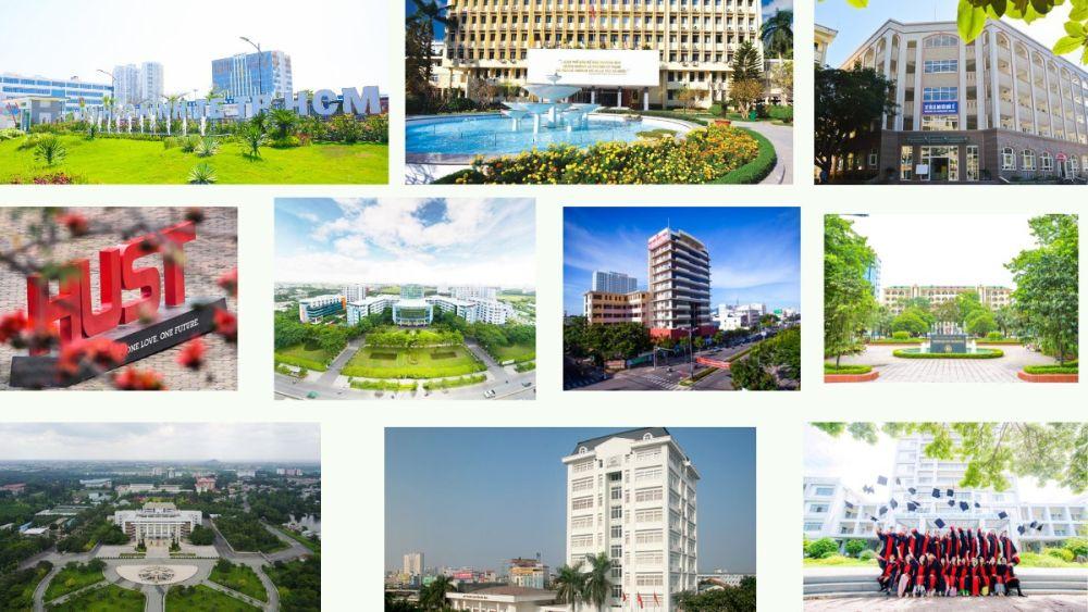 Top 10 trường đại học tốt nhất Việt Nam, đáng để theo học