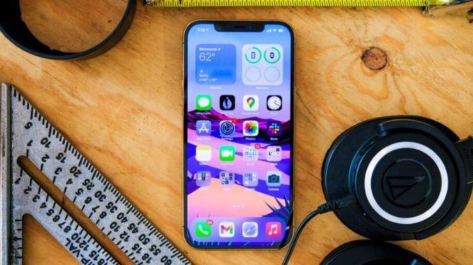 Kích thước hình nền iPhone 12 Pro Max là bao nhiêu?