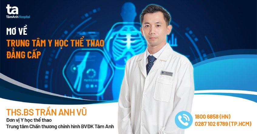 bs trần anh vũ trung tâm y học thể thao