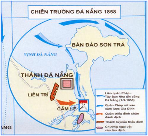 Trận Đà Nẵng có kết quả như thế nào?