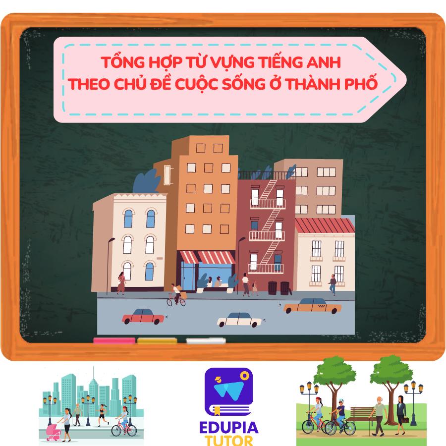 Từ vựng tiếng Anh về không gian trong thành phố