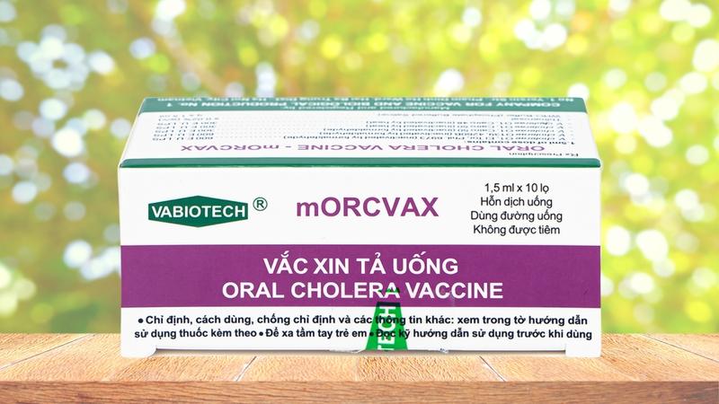 Vắc xin mORCVAX (Việt Nam)