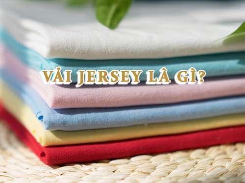 vải jersey là gì