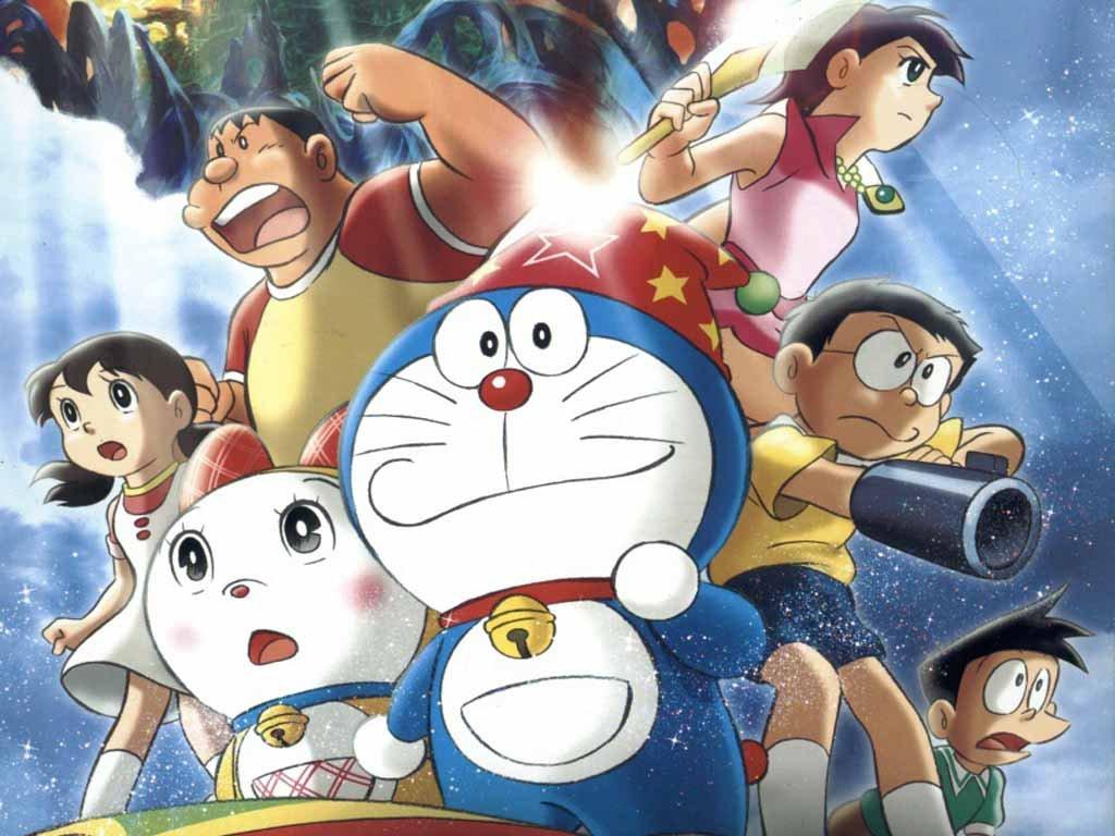 Tổng hợp những mẫu nail Doraemon cực đáng yêu, nổi bật