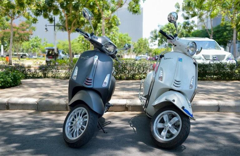 xe vespa cũ