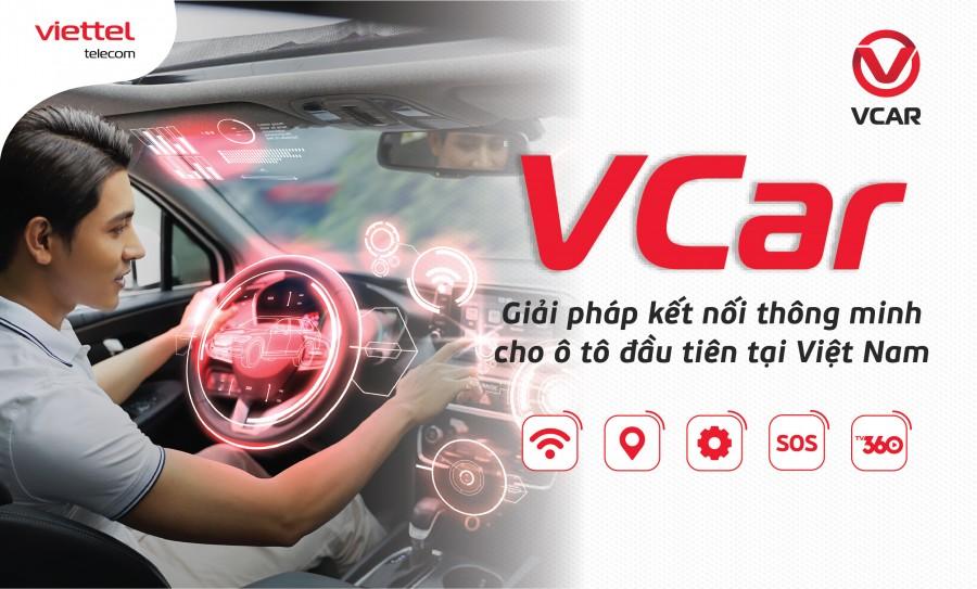 VCAR Viettel giải pháp kết nối thông minh dành cho xe ô tô