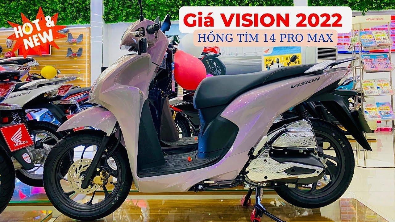 Vision Màu Hồng Tím 3D