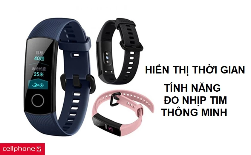 Chức năng hiển thị thời gian