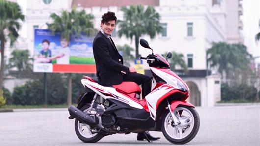 Honda Air Blade 125cc – Chiếc xe của tiện ích