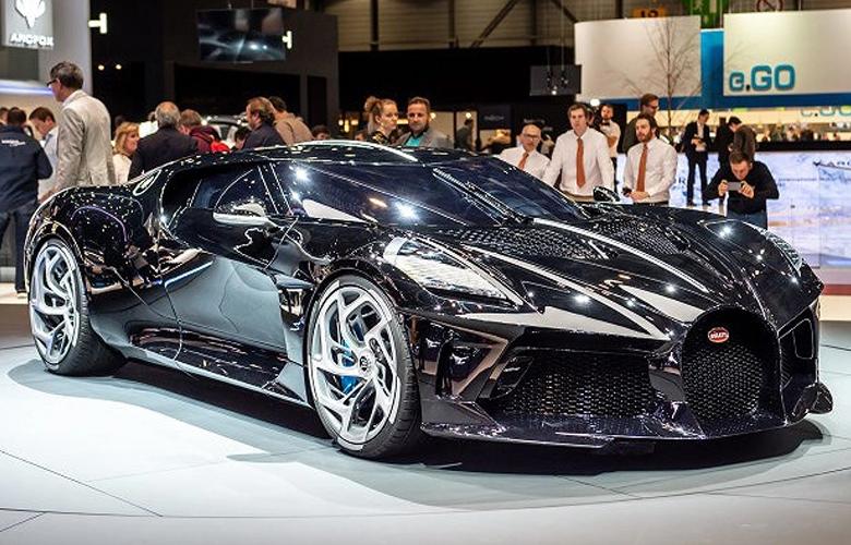 Bugatti La Voatio Noire