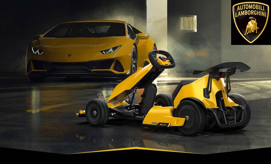 Xe Điện Thông Minh Ninebot GoKart Pro Lamborghini Edition