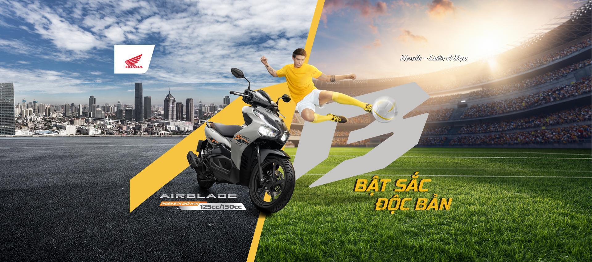 Air Blade Bản Giới Hạn