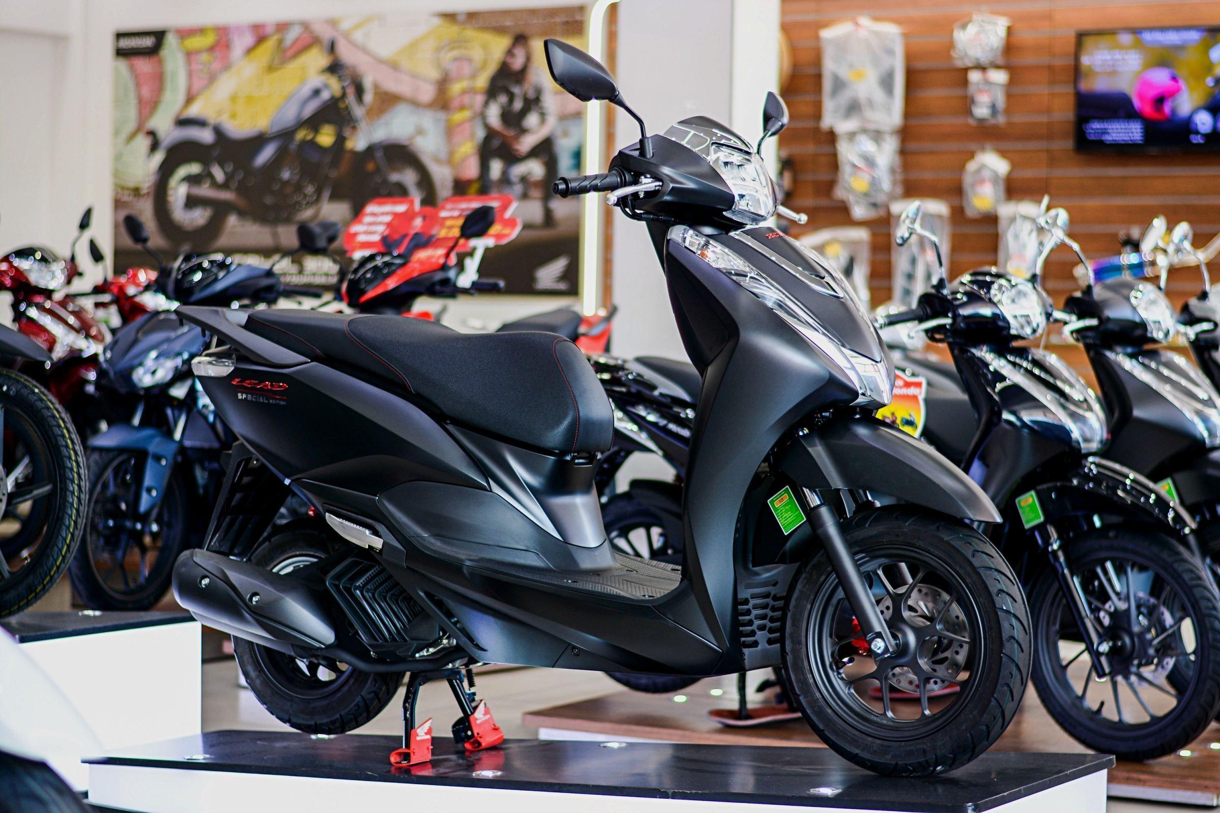 Gợi ý 7 xe tay ga có bình xăng phía trước của Honda và Yamaha