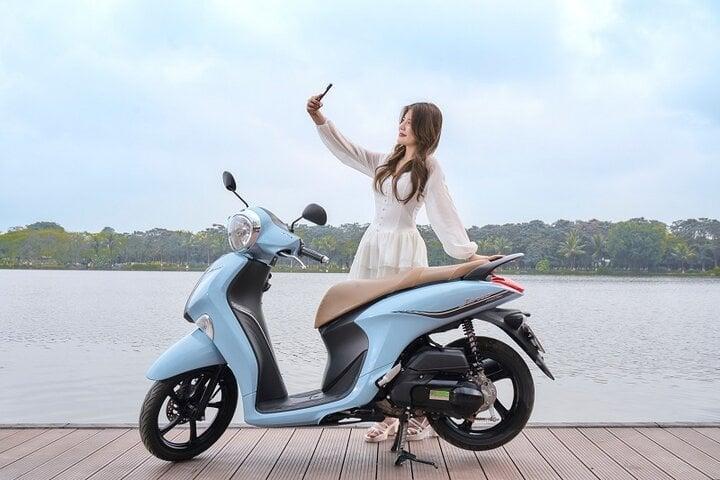 Bảng giá xe Yamaha Janus mới nhất tháng 4/2024