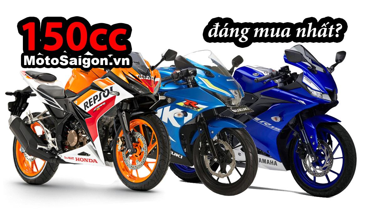 Tổng hợp các mẫu xe moto 150cc giá rẻ dưới 100 triệu đồng