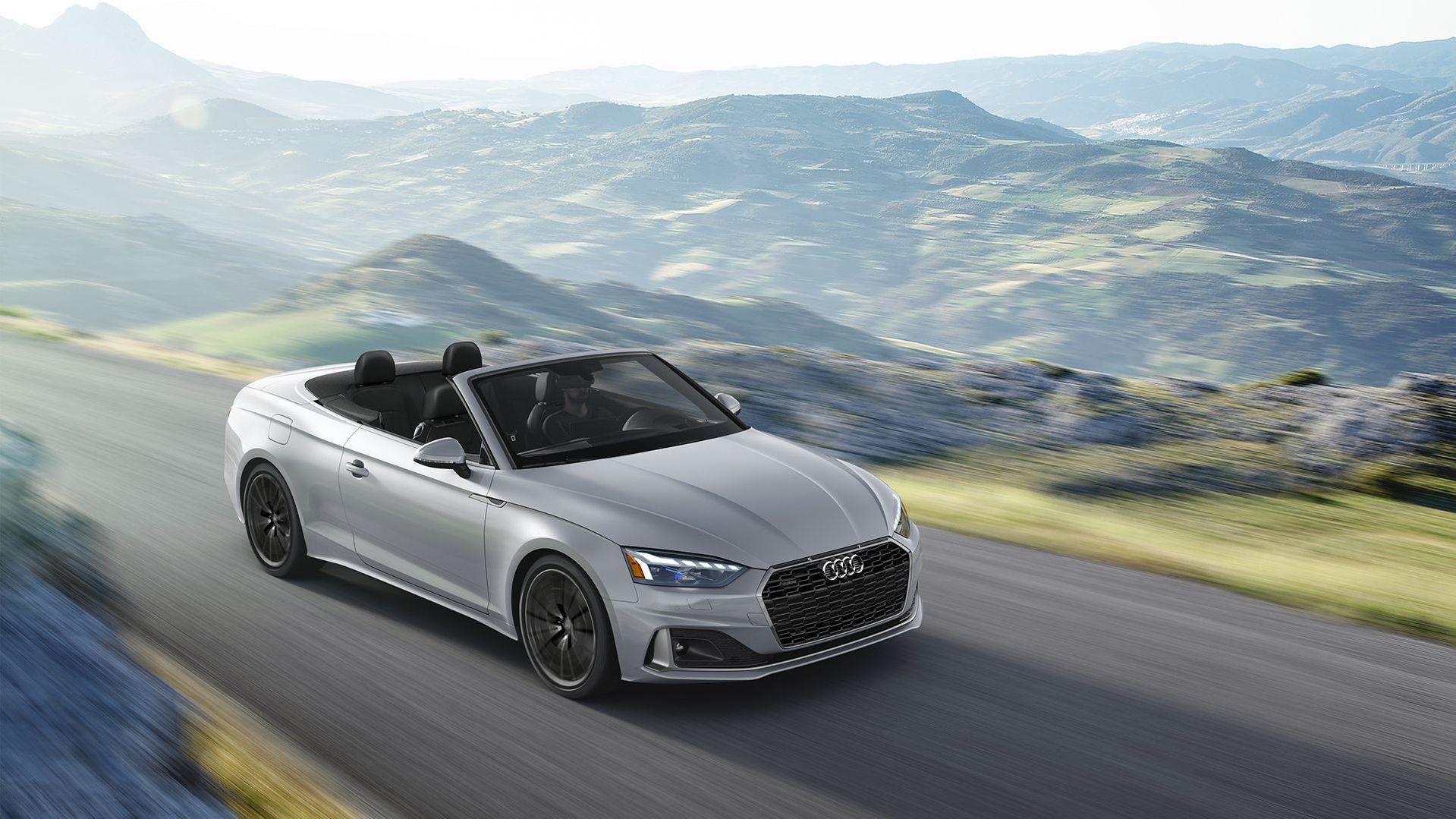 Thiết kế ghế ngồi audi a5 cabriolet