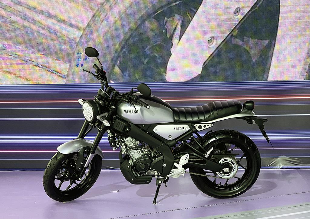 Yamaha trình làng xe côn tay XS155R, giá 77 triệu đồng