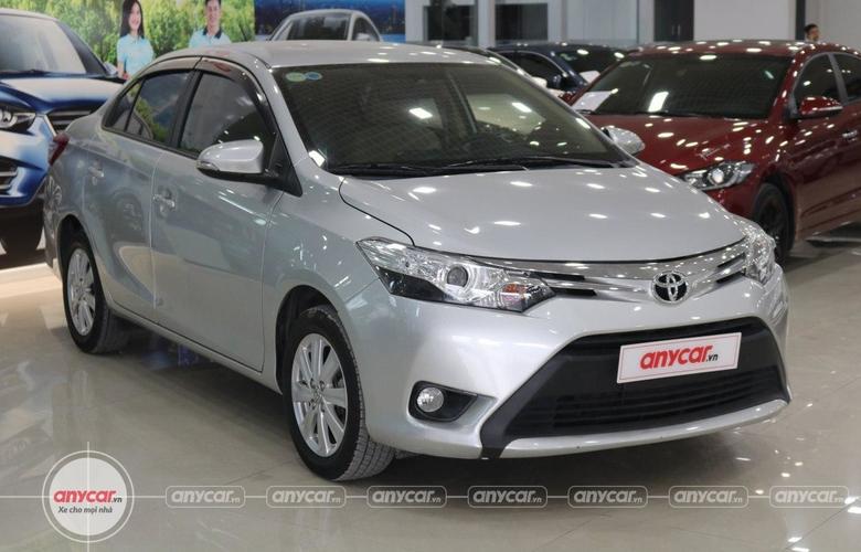 Giá xe Toyota Vios 2017 cũ tháng 06/2024