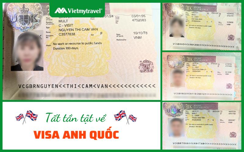 Visa Anh Quốc - Hồ sơ, thủ tục và kinh nghiệm đậu cao nhất định không nên bỏ lỡ - Vietmytravel